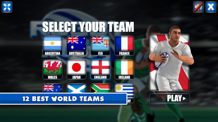 Rugby Rushスクリーンショット1