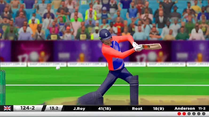Screenshot Real World t20 Cricket League 2