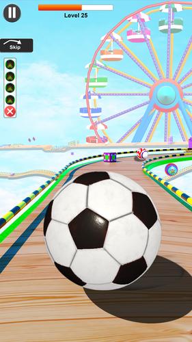 Sky Rolling Ball Master 3D屏幕截圖2