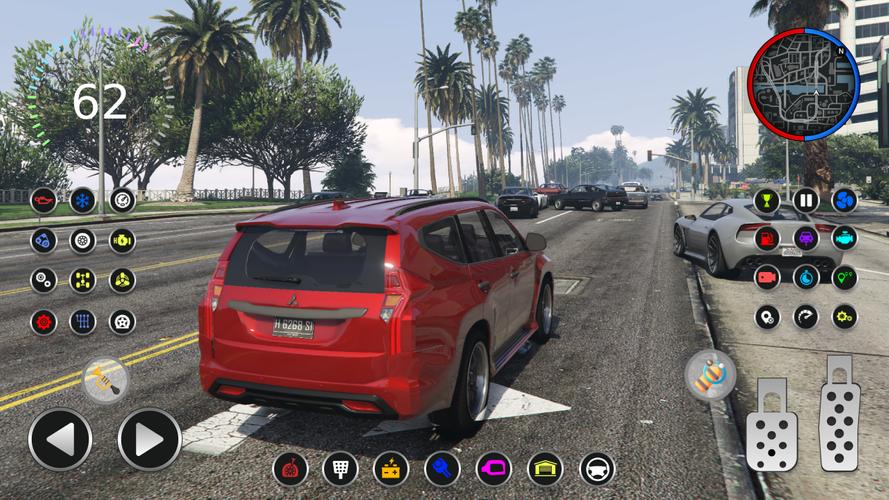 Pajero Off Road Stunts Racing屏幕截圖3