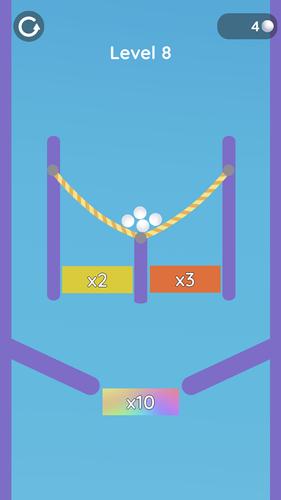 Ropes N Balls स्क्रीनशॉट 1