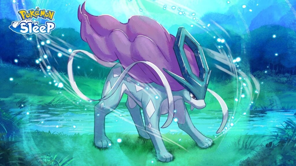 Pokémon Sleep Rolt het Suicune Research Event uit!