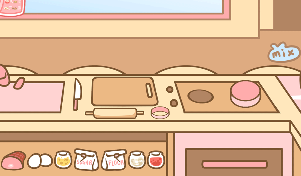Screenshot Bonnie’s Bakery Game 1