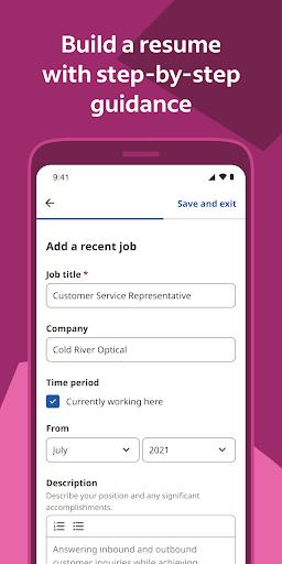 ภาพหน้าจอ Indeed Job Search 3