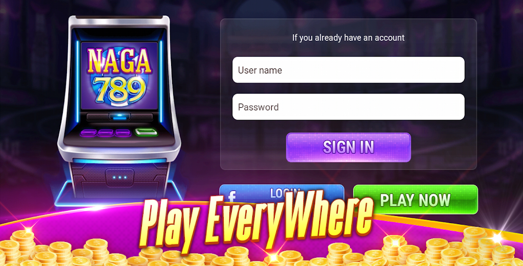 Naga789 - Khmer Slots Game ảnh chụp màn hình 0