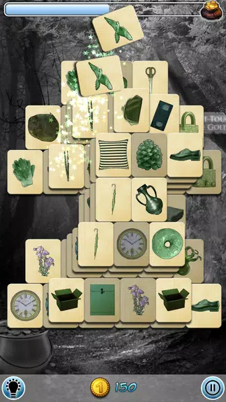 Hidden Mahjong: Irish Luck屏幕截圖2