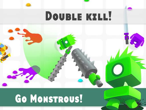 Goons.io Knight Warriors屏幕截圖2