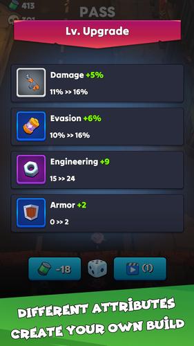 Idle Zombie Wave ekran görüntüsü 3
