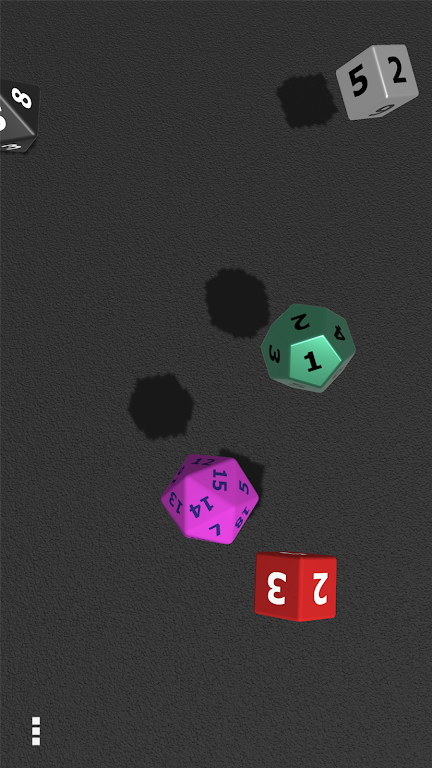 Screenshot Dice Roller Free by One Trick Pony 0