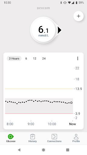 Dexcom G7 screenshot 0