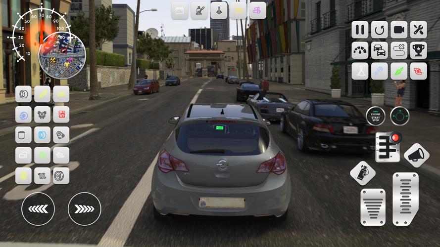 Drive Opel Astra: Race School屏幕截圖3