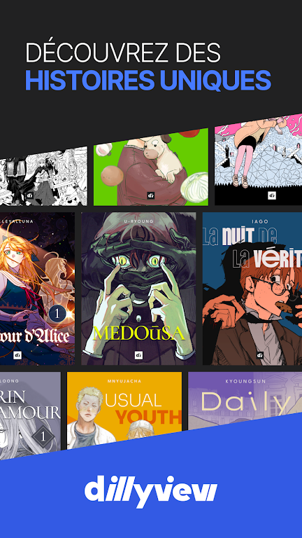 Dillyview: Comics屏幕截圖3