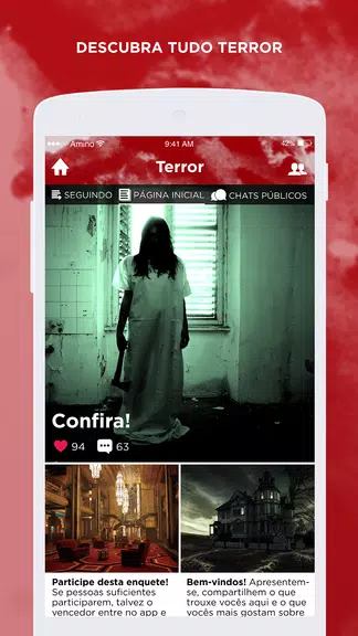 Terror Amino em Português應用截圖第1張