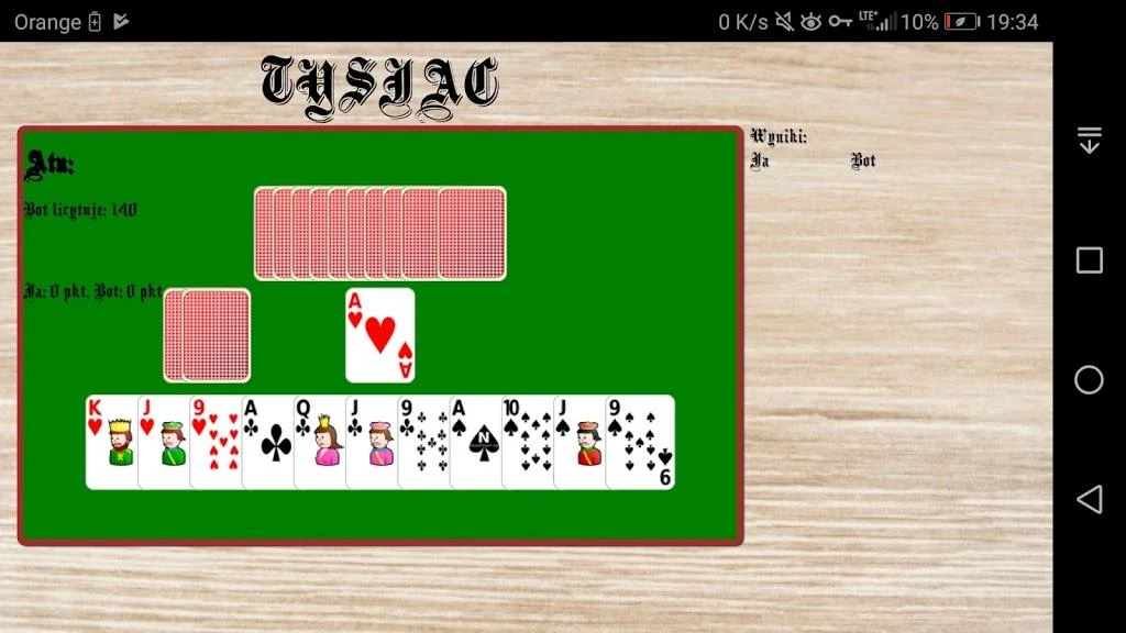ภาพหน้าจอ Tysiąc 0