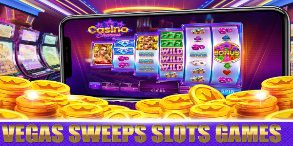 Vegas Sweeps Slots 777屏幕截圖0