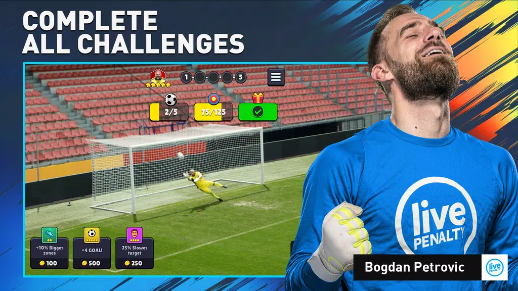 Soccer Penalty: Live Goalie应用截图第2张