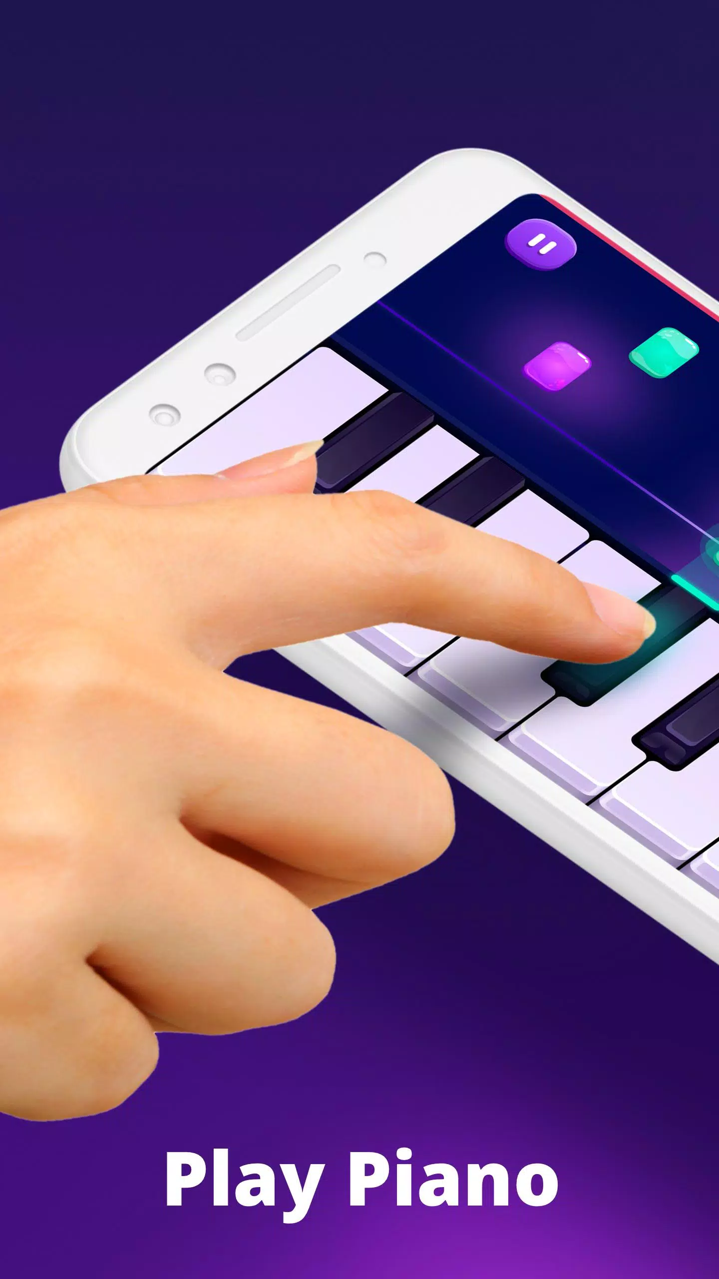 Piano - Play & Learn Music ကိုဖန်သားပြင်0