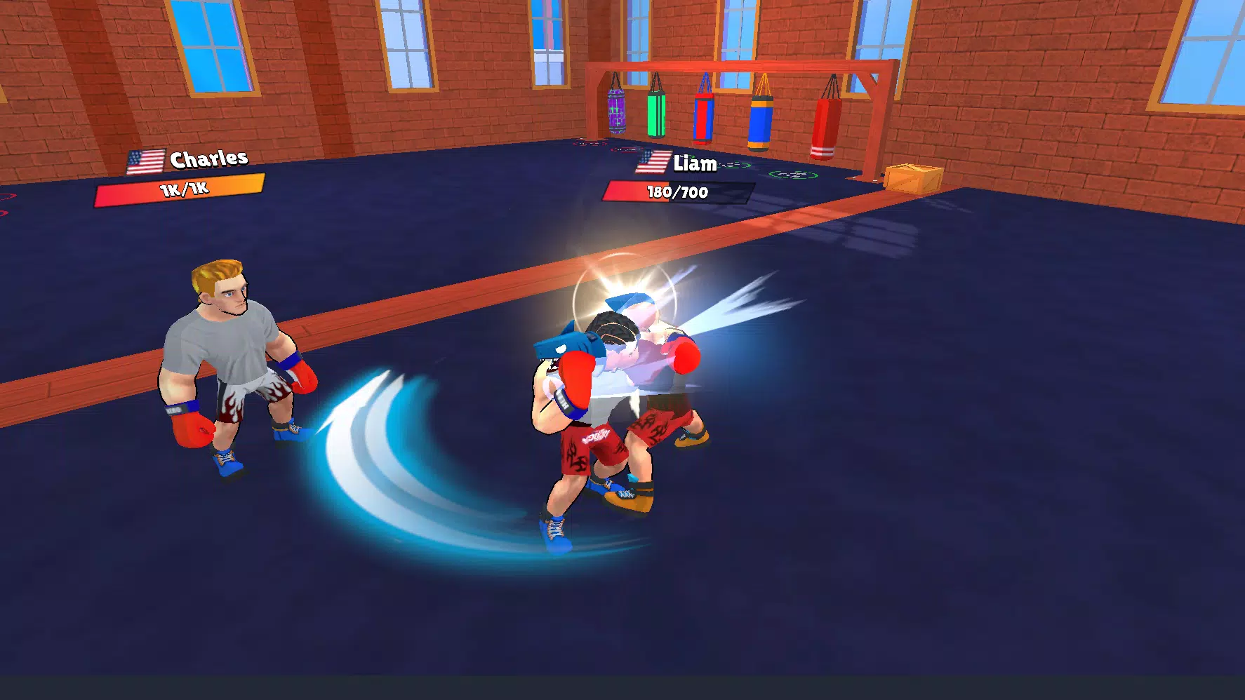 Screenshot Boxing Clicker Simulator 1