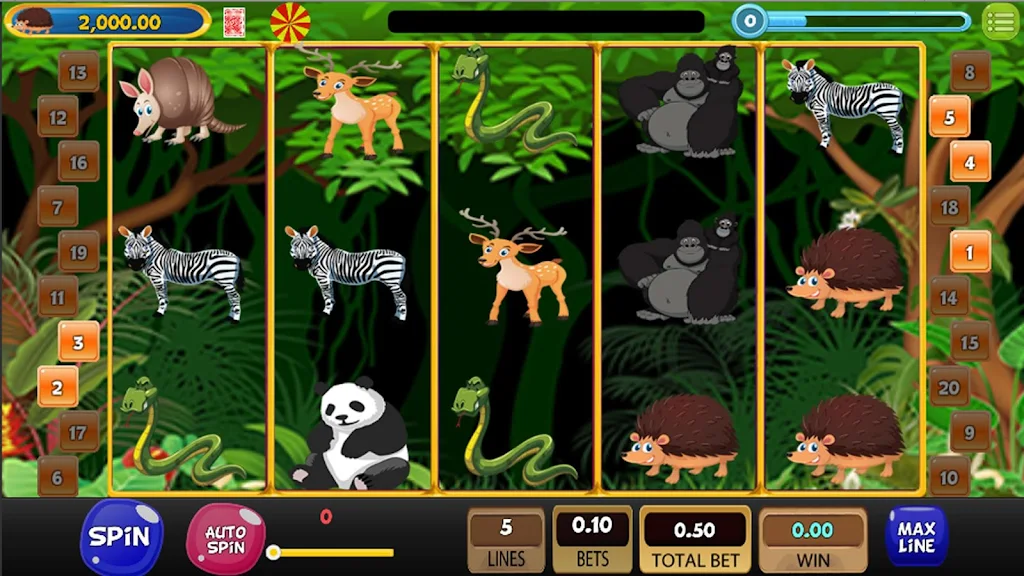 Casino Poker 777 Game屏幕截圖1