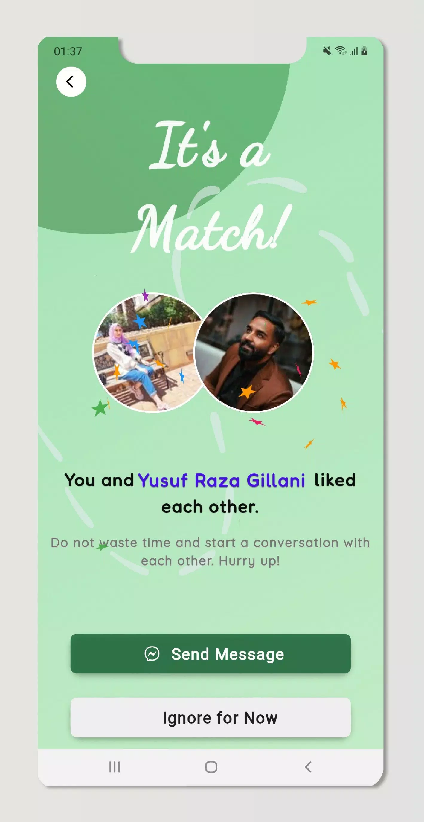 Pakistani Dating - Chat & Meet屏幕截圖1