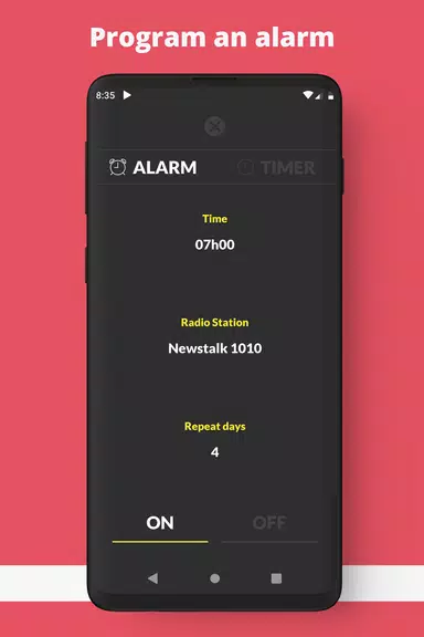 Radio Canada: Online FM Radio屏幕截圖2