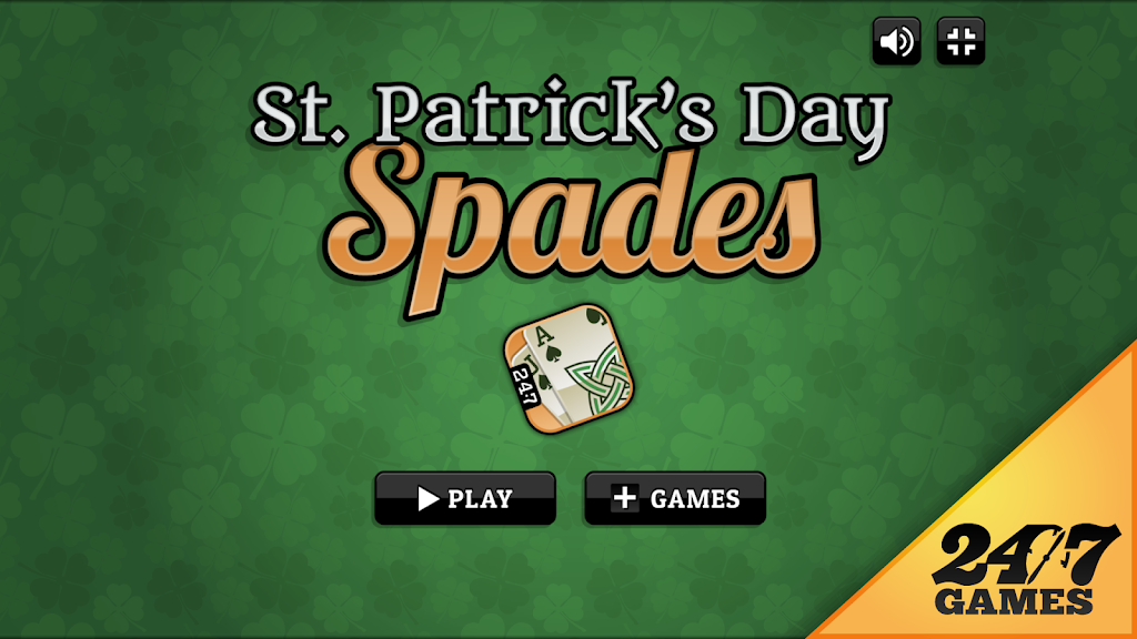 St. Patrick’s Day Spades屏幕截圖0