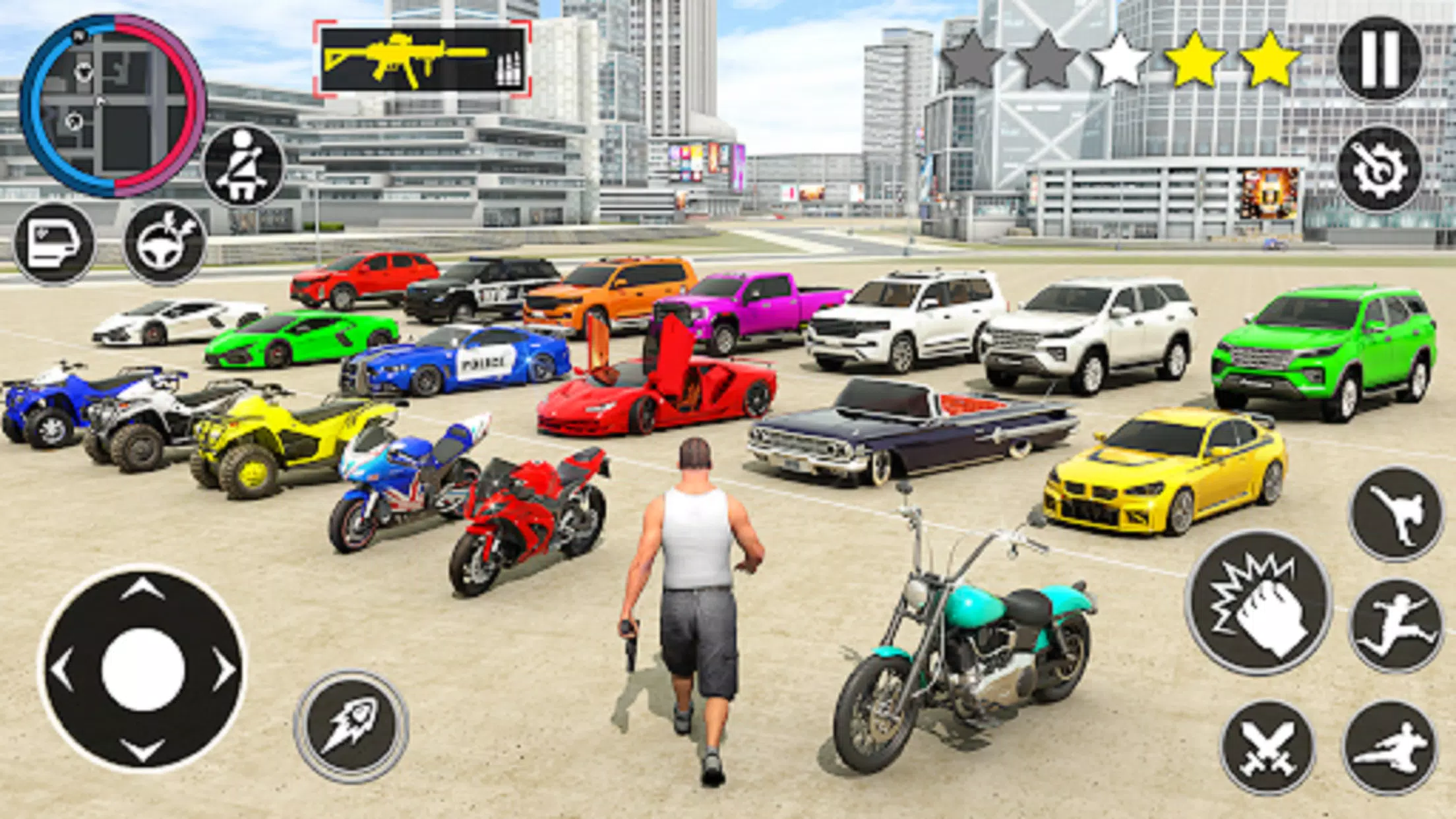 Rope Gangster Crime Mafia City capture d’écran 0