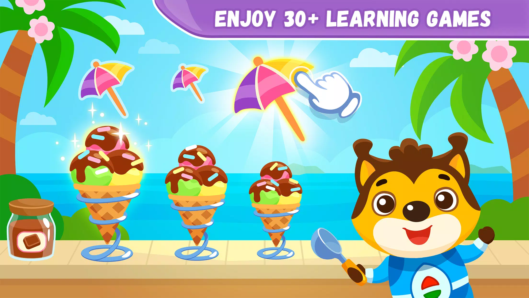 Educational games for kids 2-4 Screenshot 0