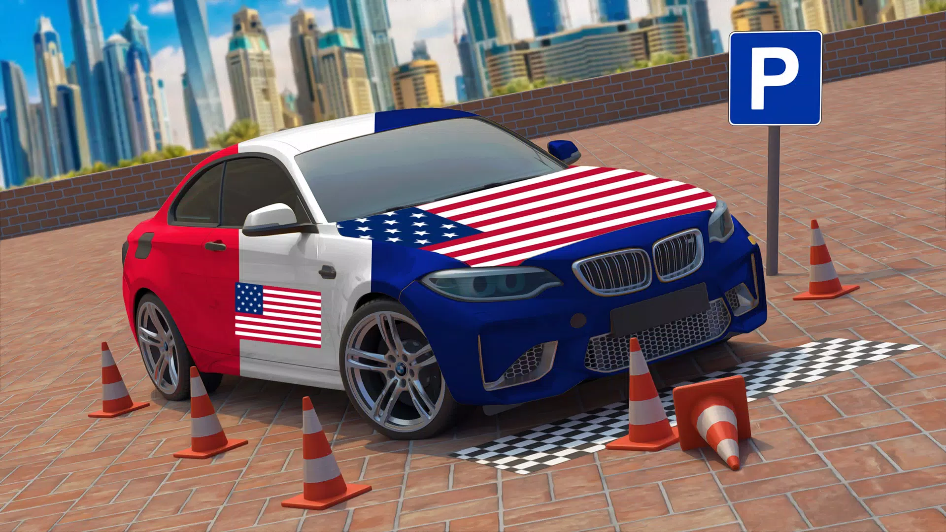 American Parking Challenge स्क्रीनशॉट 1