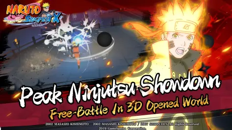 Naruto:SlugfestX Captura de pantalla 1