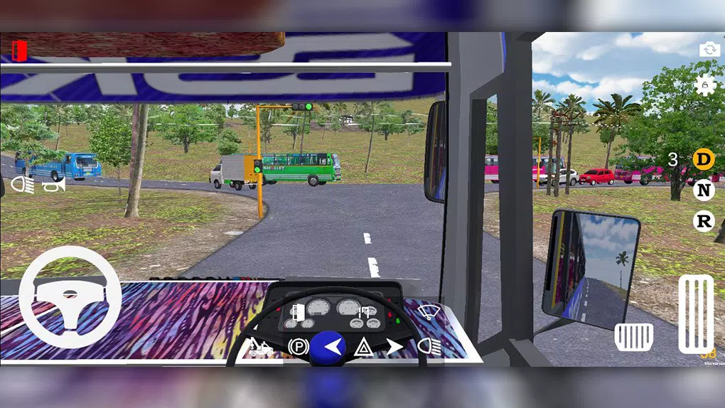 Screenshot Bus Simulator Kerala 2