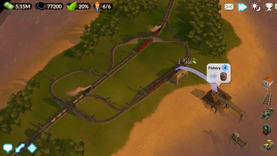 DeckEleven's Railroads 2 Screenshot 2