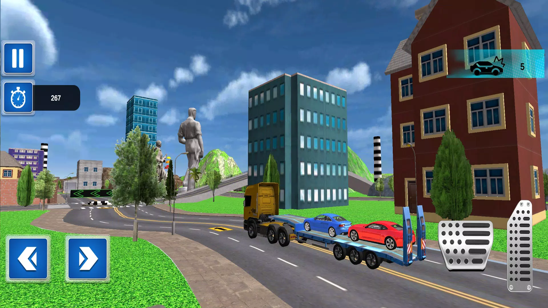 Truck Transport Game Simulator স্ক্রিনশট 2