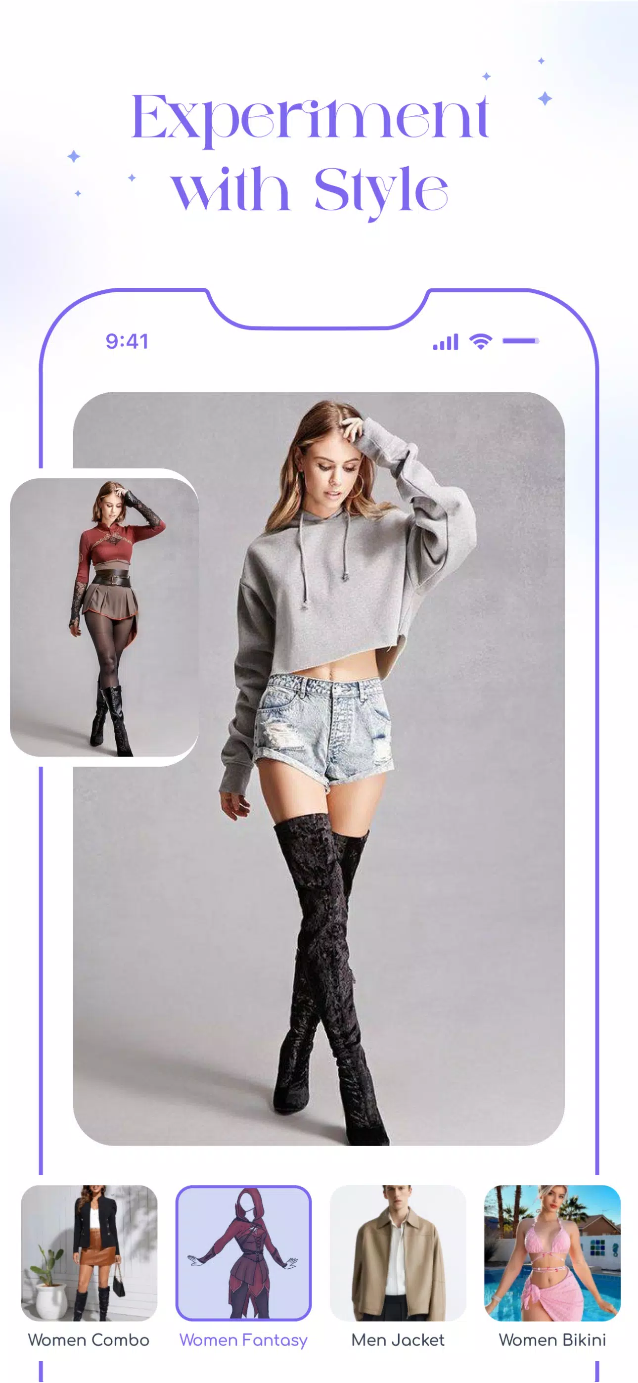 Try Outfits AI: Change Clothes Captura de tela 2