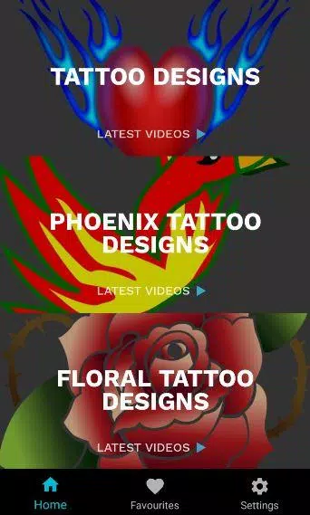Learn to Draw Tattooスクリーンショット3