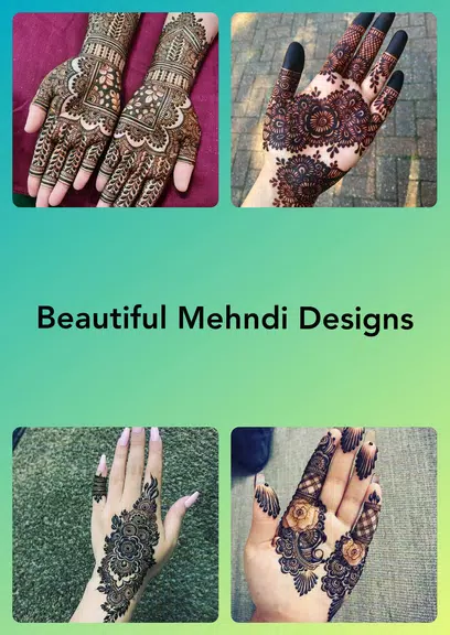 Mehndi Biggest Collection ကိုဖန်သားပြင်2