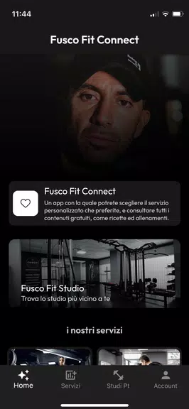 Screenshot Fusco Fit Connect 0