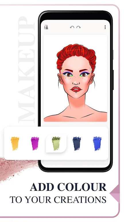 MakeUp Artist: Art Creator screenshot 2