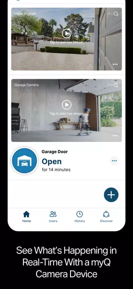 ภาพหน้าจอ myQ Garage & Access Control 0