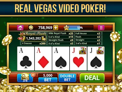 Video Poker Play Poker Offline Screenshot 3