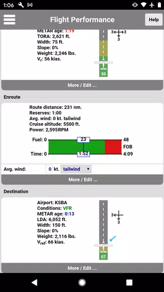 PA28 Performance screenshot 1