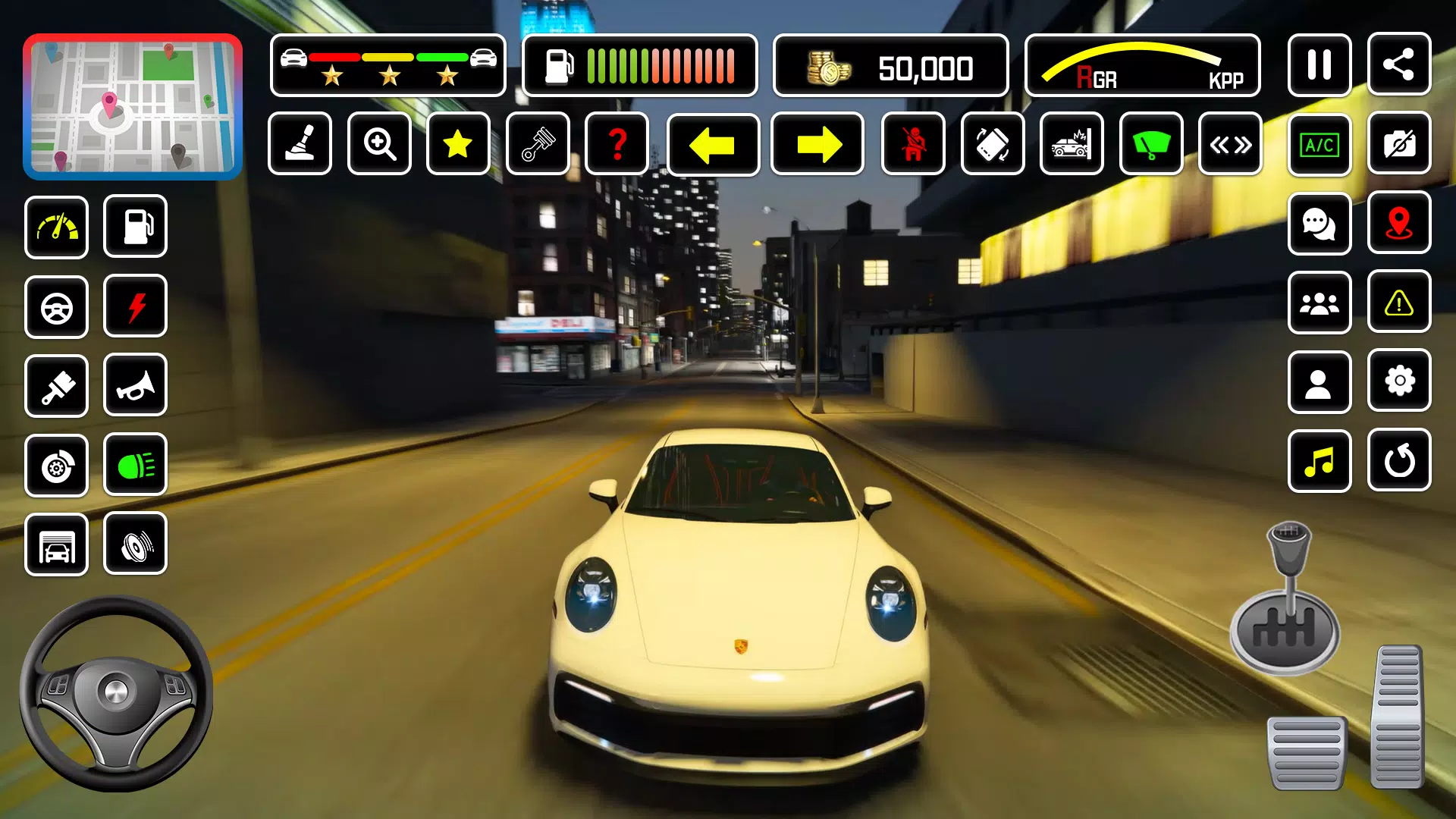 City Car Driving Car Games zrzut ekranu 3