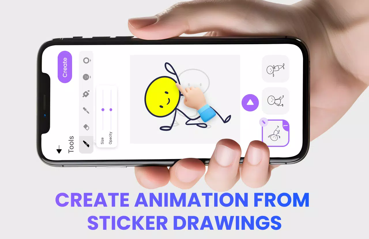 Draw Animation - Anim Creator Captura de pantalla 0