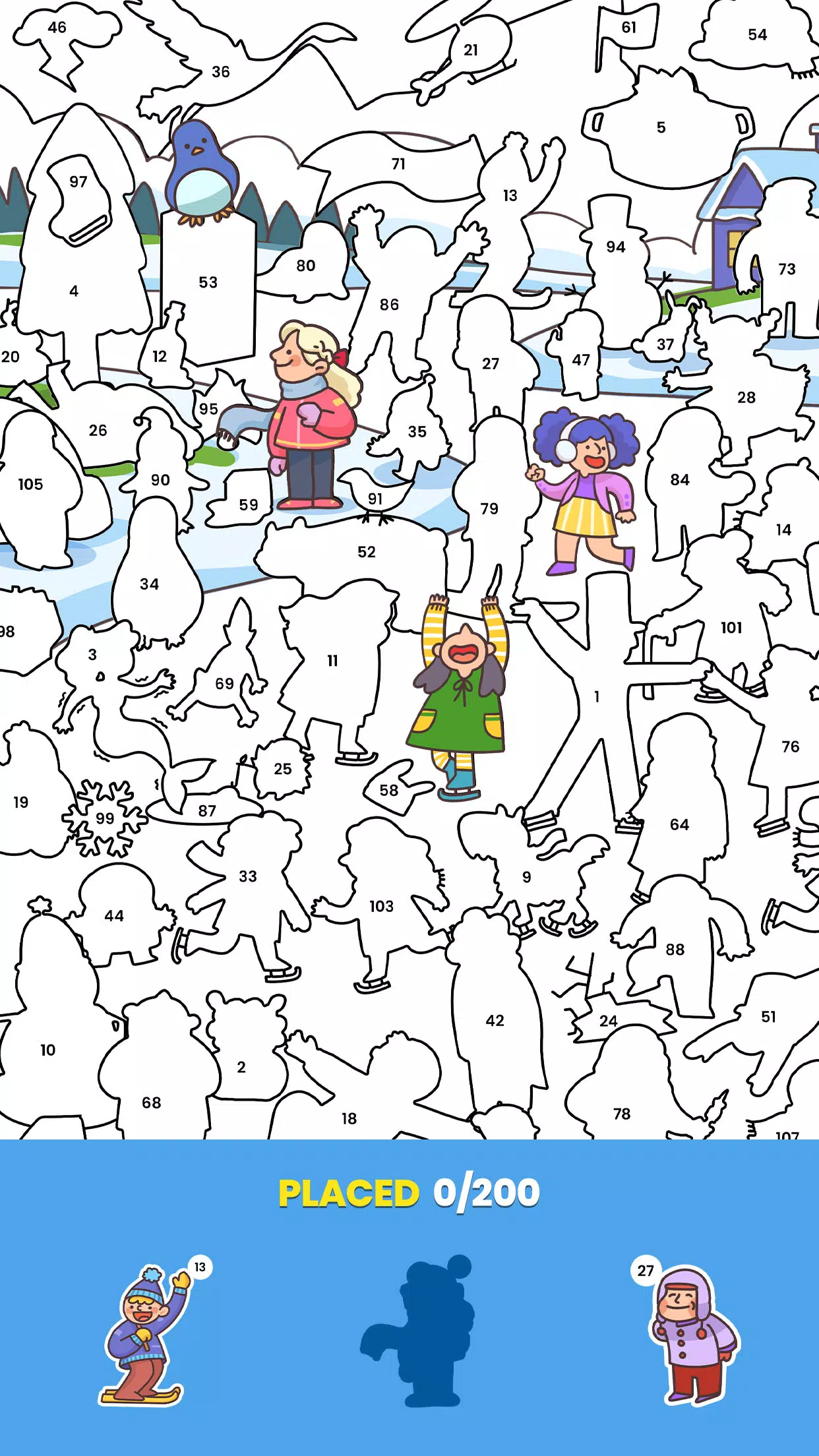 Sticker Book: Color By Number スクリーンショット 1