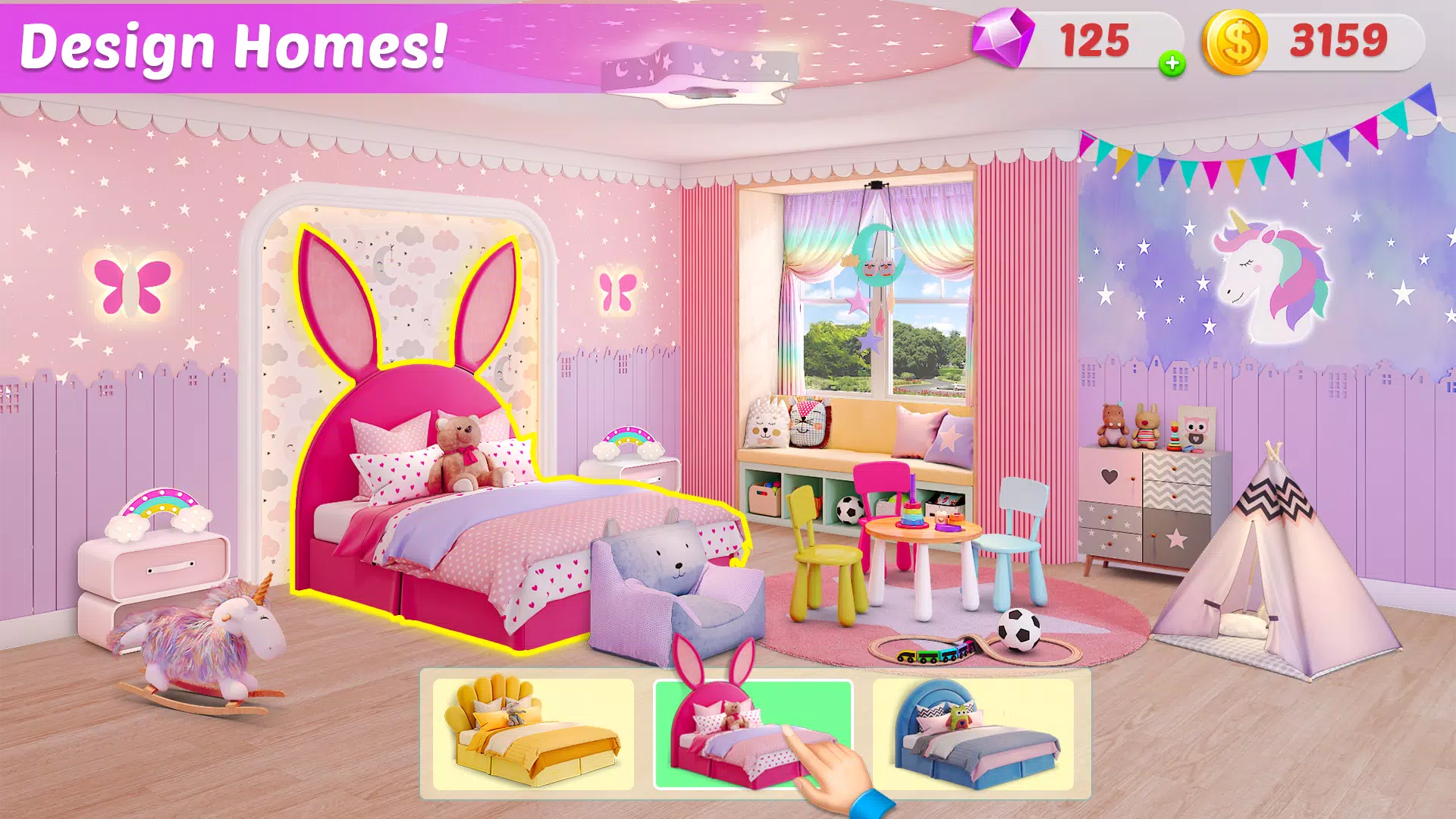 Redesign – My Home Design Game Screenshot 0