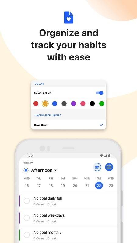 Habitify Screenshot 2