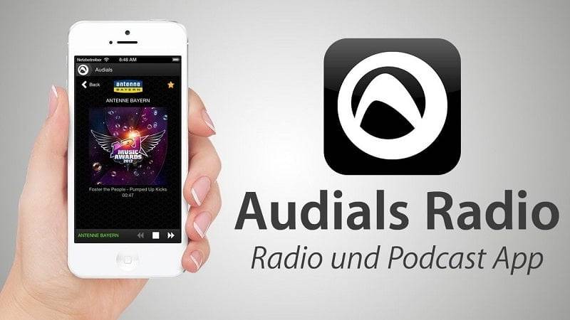 Audials Radio Pro screenshot 0