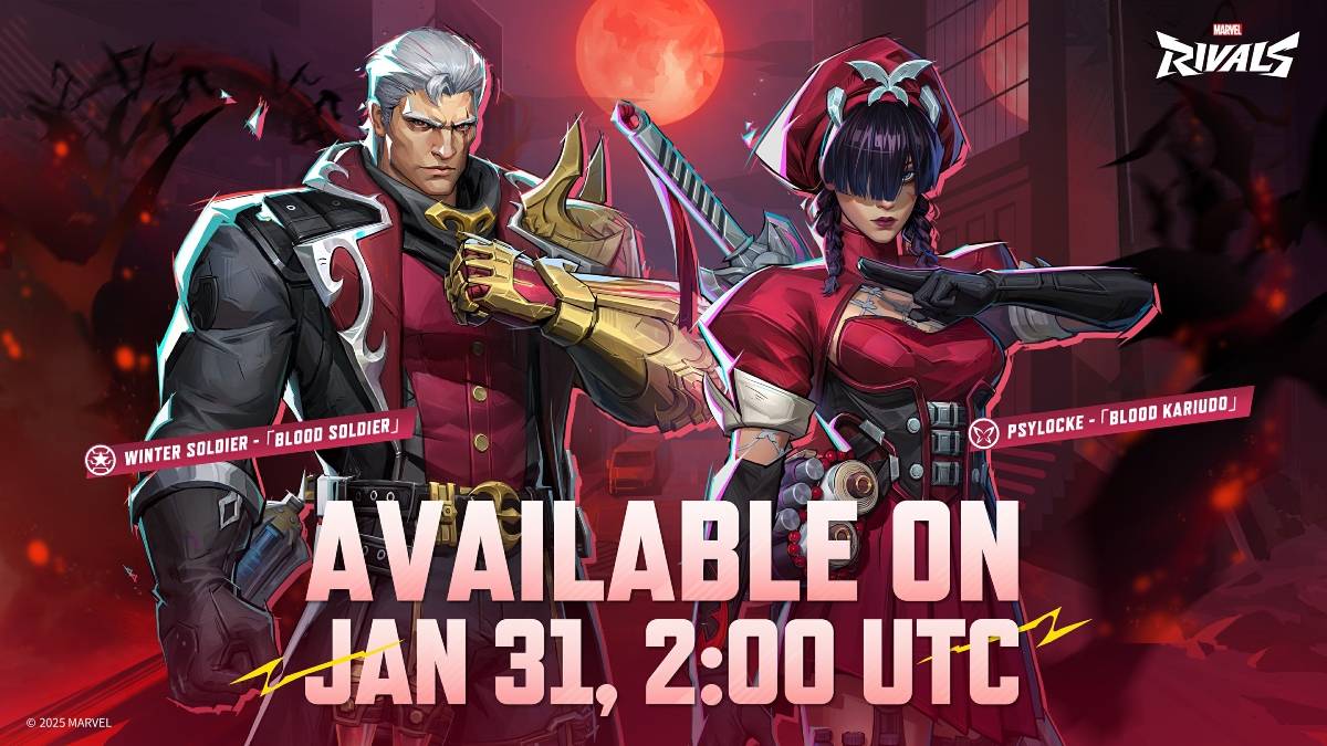 Psylocke's Blood Kariudo Skin in Marvel Rivals