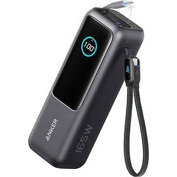 Ankerは、デュアルUSB-Cケーブルで大容量のパワーバンクを発表します