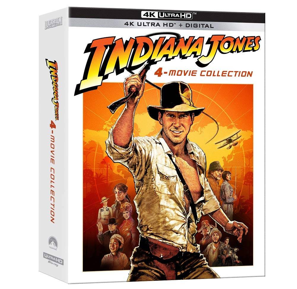 Indiana Jones 4 film koleksiyonu